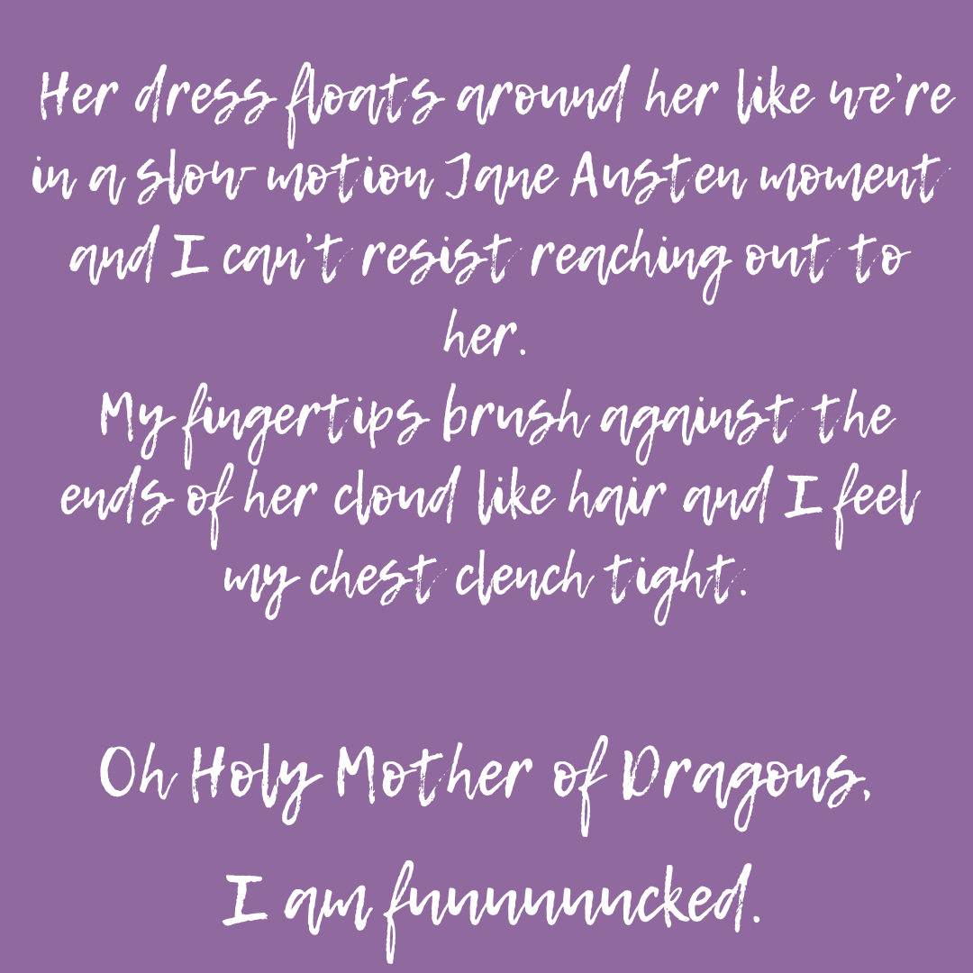 ELIZA FALLS  ::  BOOK 2  ::  EARTH WOLF &amp; FIRE  ::  signed paperback and swag