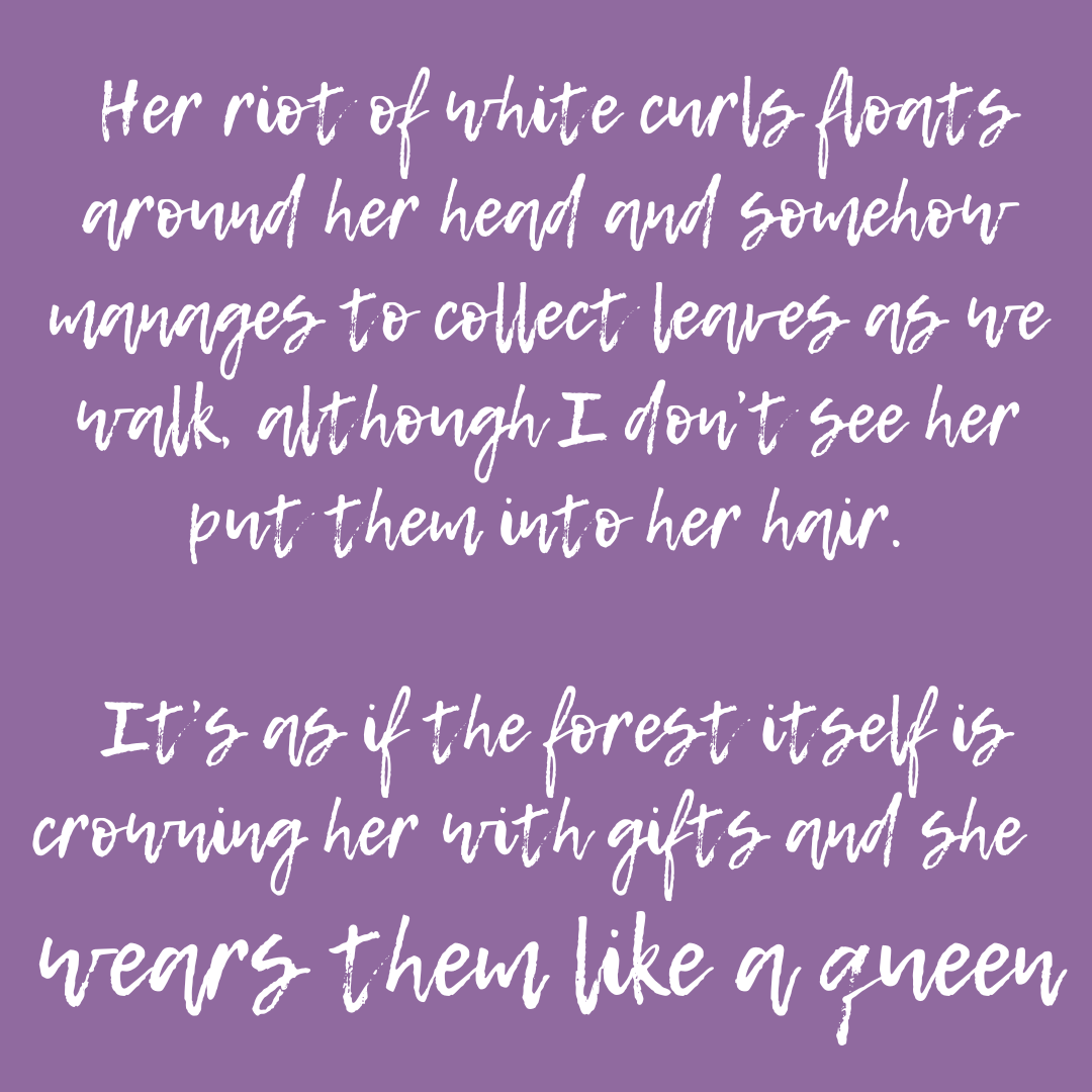 ELIZA FALLS  ::  BOOK 2  ::  EARTH WOLF & FIRE  ::  signed paperback and swag