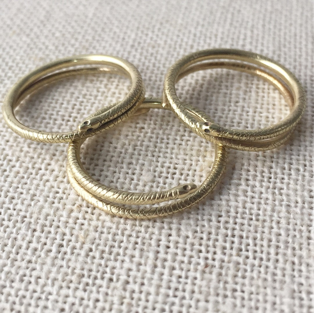 serpent sister ring