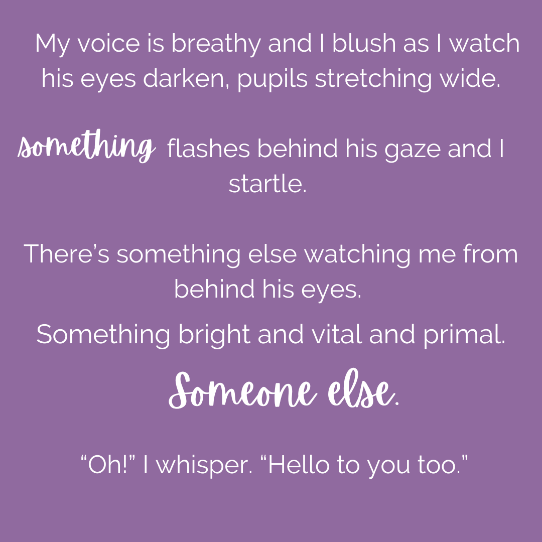 ELIZA FALLS  ::  BOOK 2  ::  EARTH WOLF & FIRE  ::  signed paperback and swag