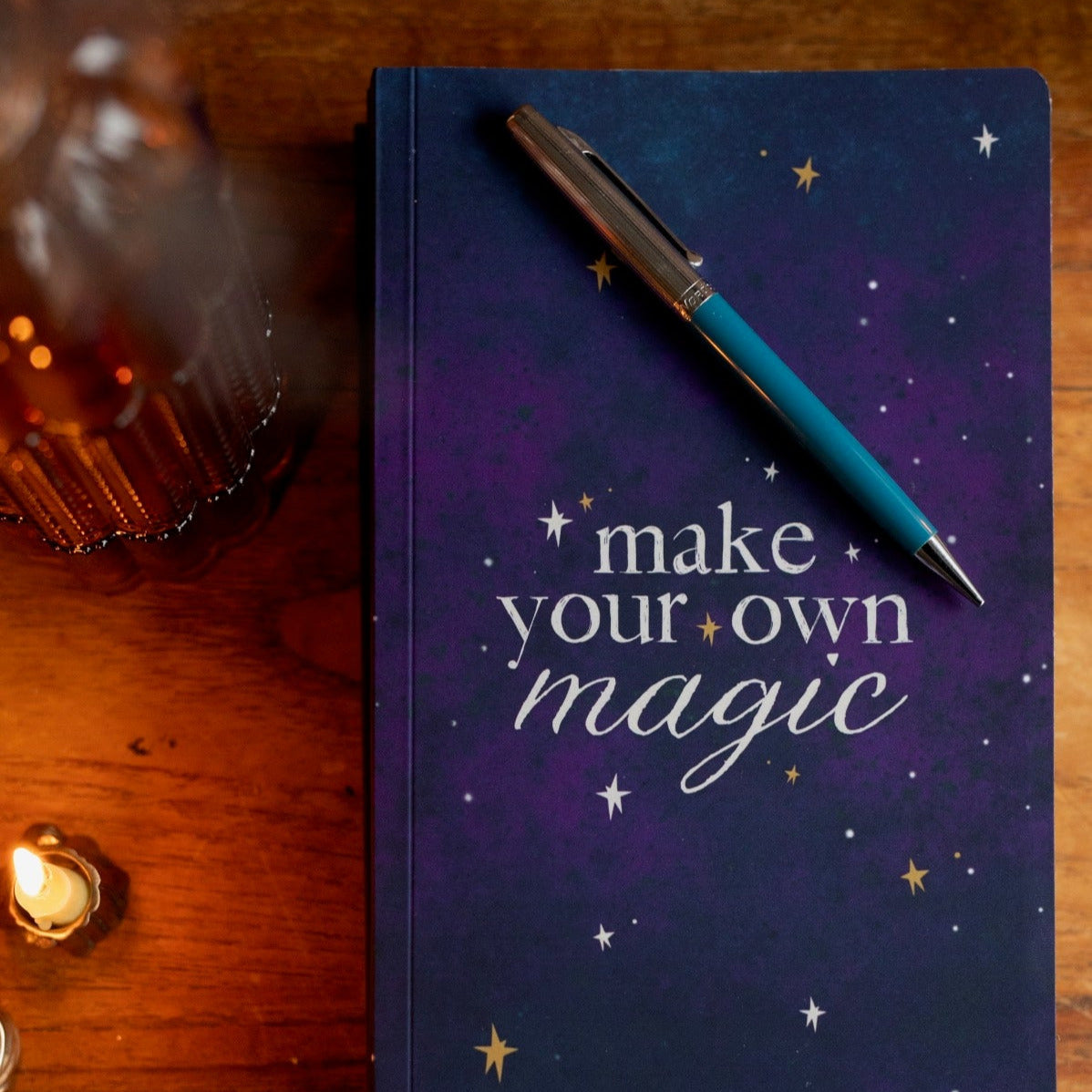 HOME  ::  Soft cover journal  ::  Make Your Own Magic