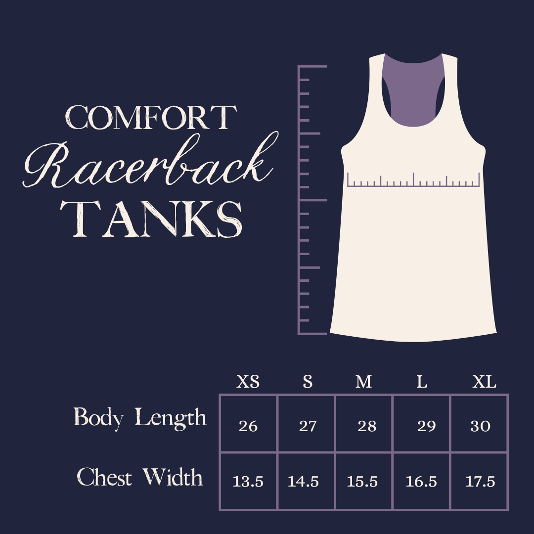 PRETTY WITCHY  ::  Make Your Own Magic  ::  racerback tank