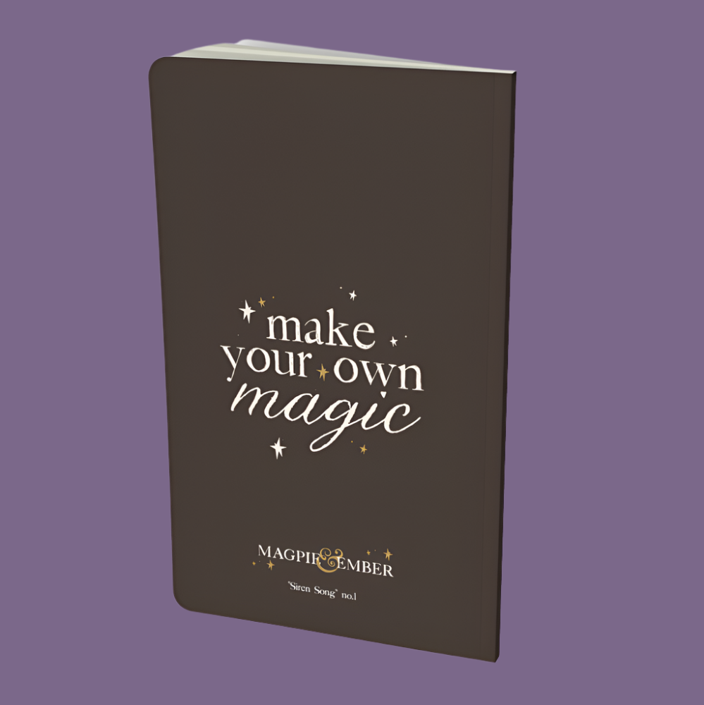 JOURNAL  ::  Soft cover journal  ::  La Sirene