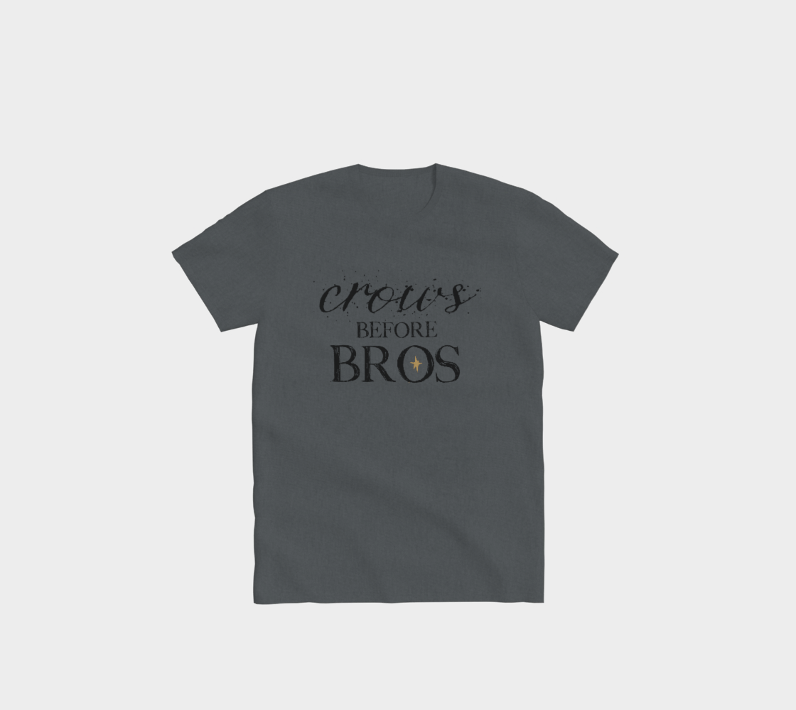 Crows before Bros Tee