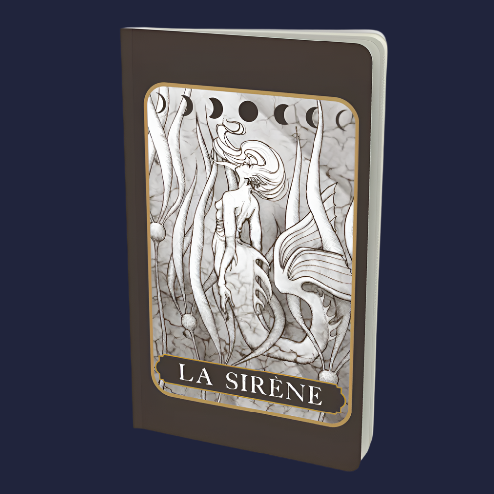 JOURNAL  ::  Soft cover journal  ::  La Sirene
