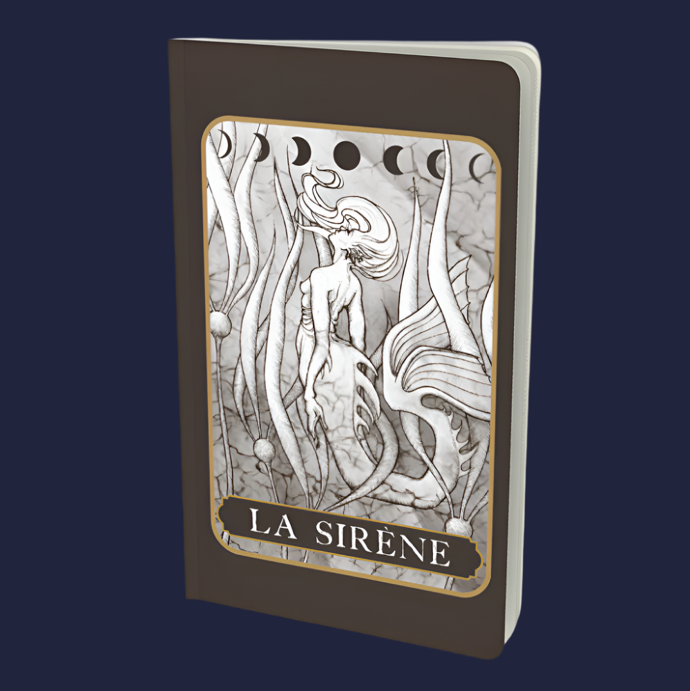 HOME  ::  Soft cover journal for Witchy Babes  ::  La Sirene