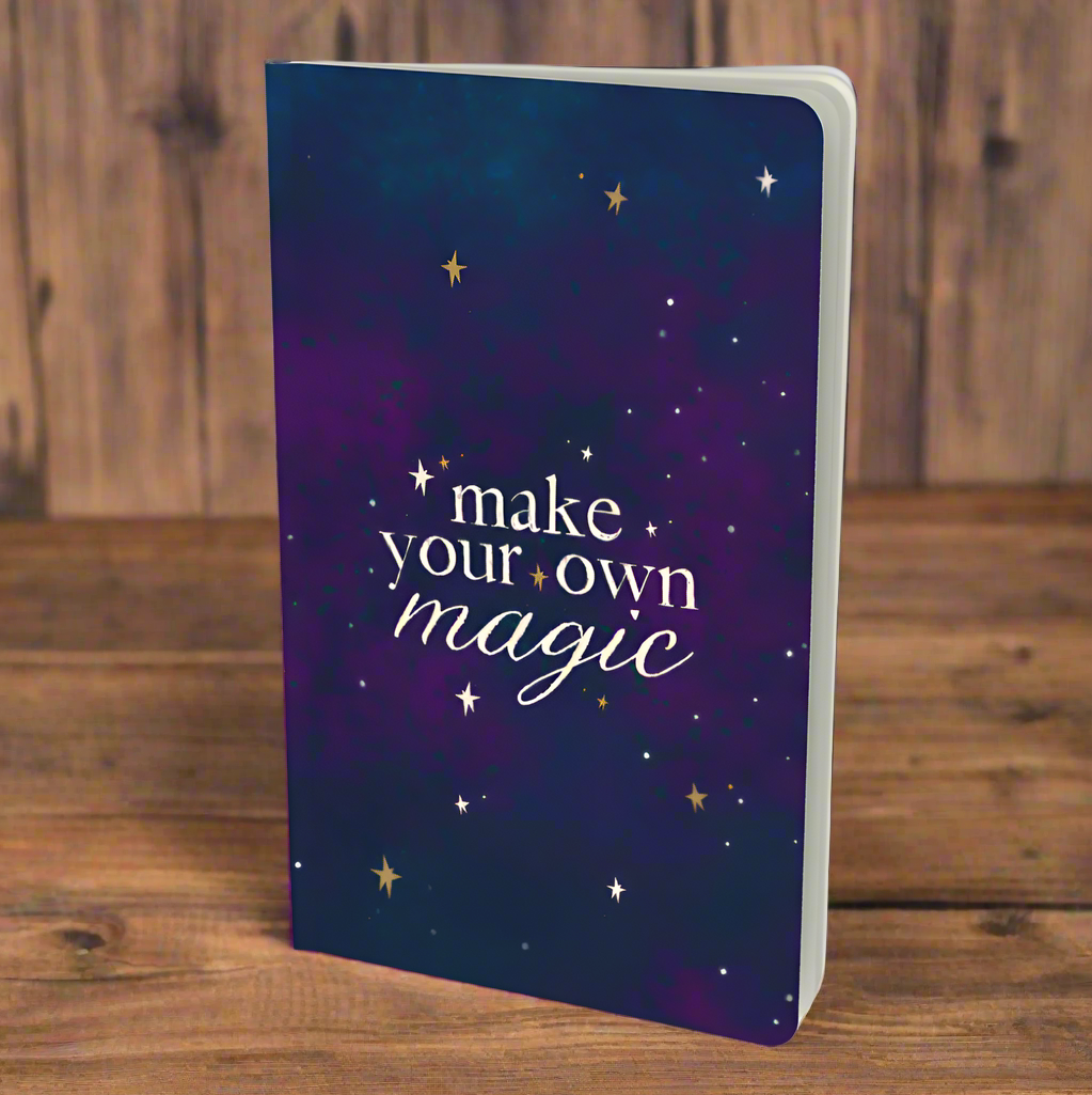 JOURNAL  ::  Soft cover journal  ::  Make Your Own Magic