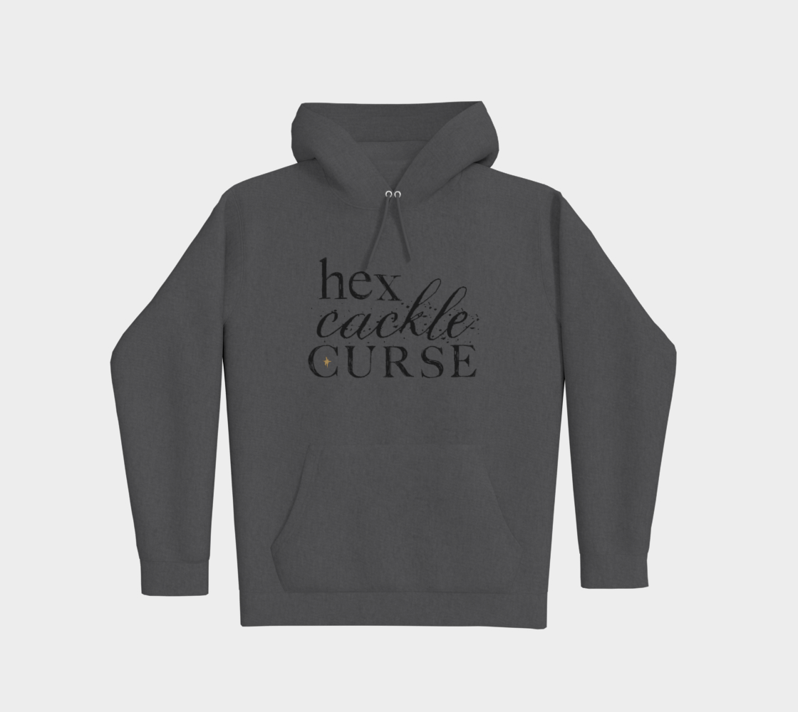 Hex Cackle Curse Hoodie