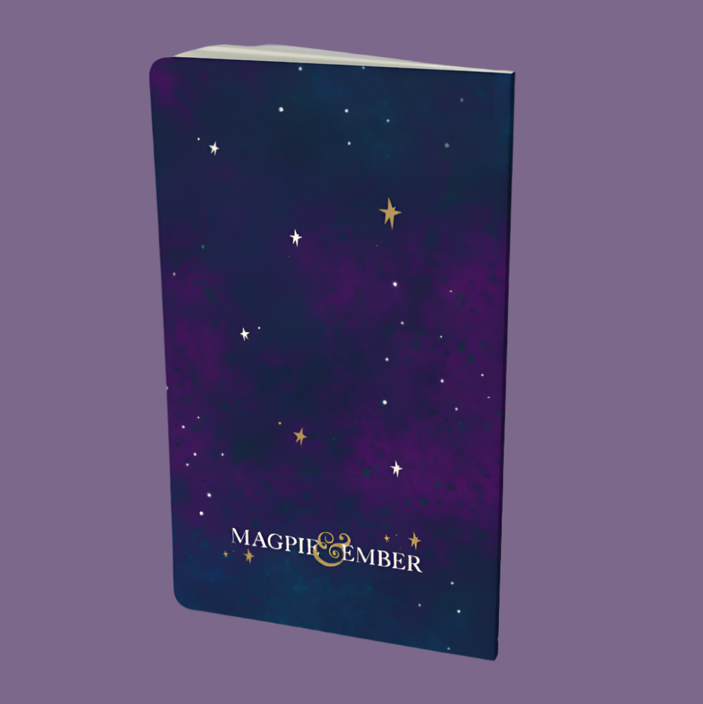 JOURNAL  ::  Soft cover journal  ::  Make Your Own Magic