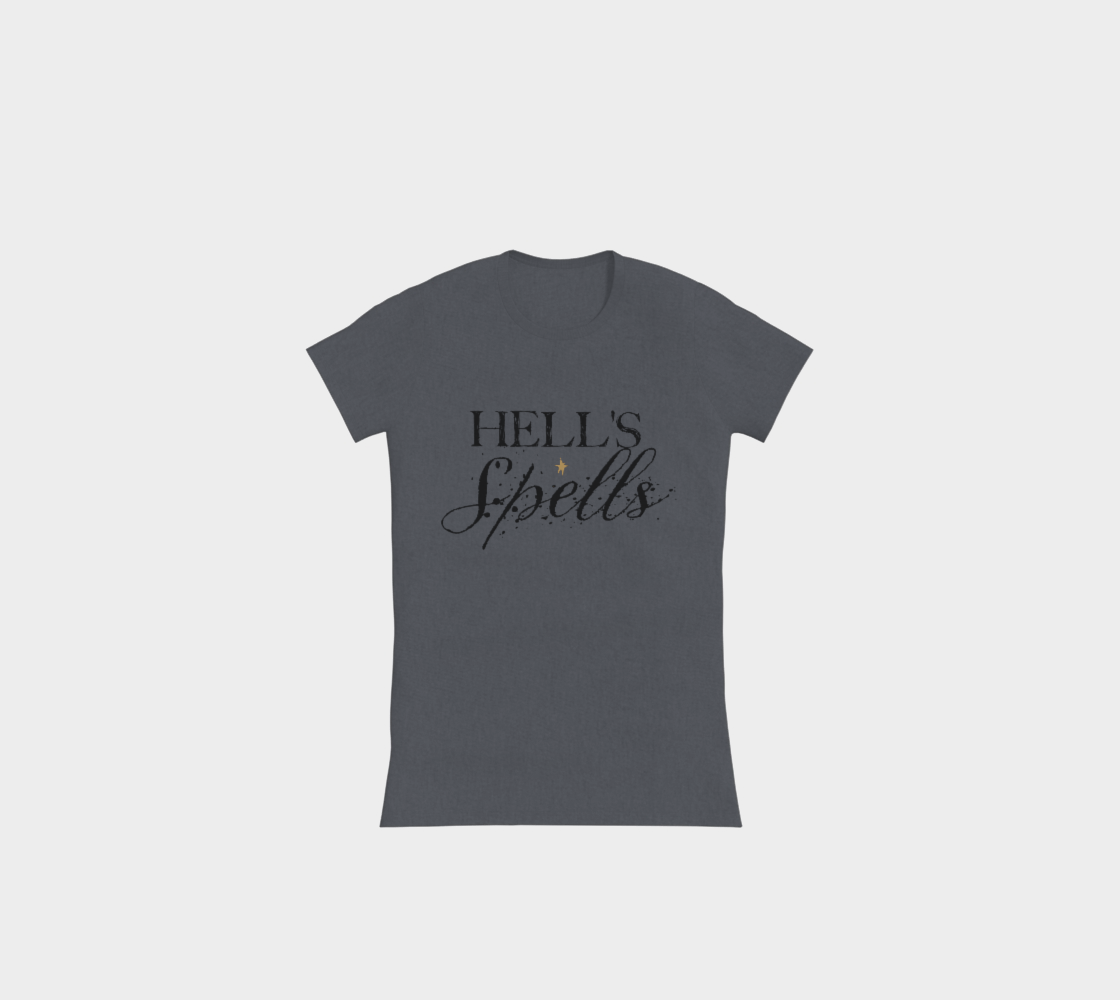 Hell's Spells slim Tee