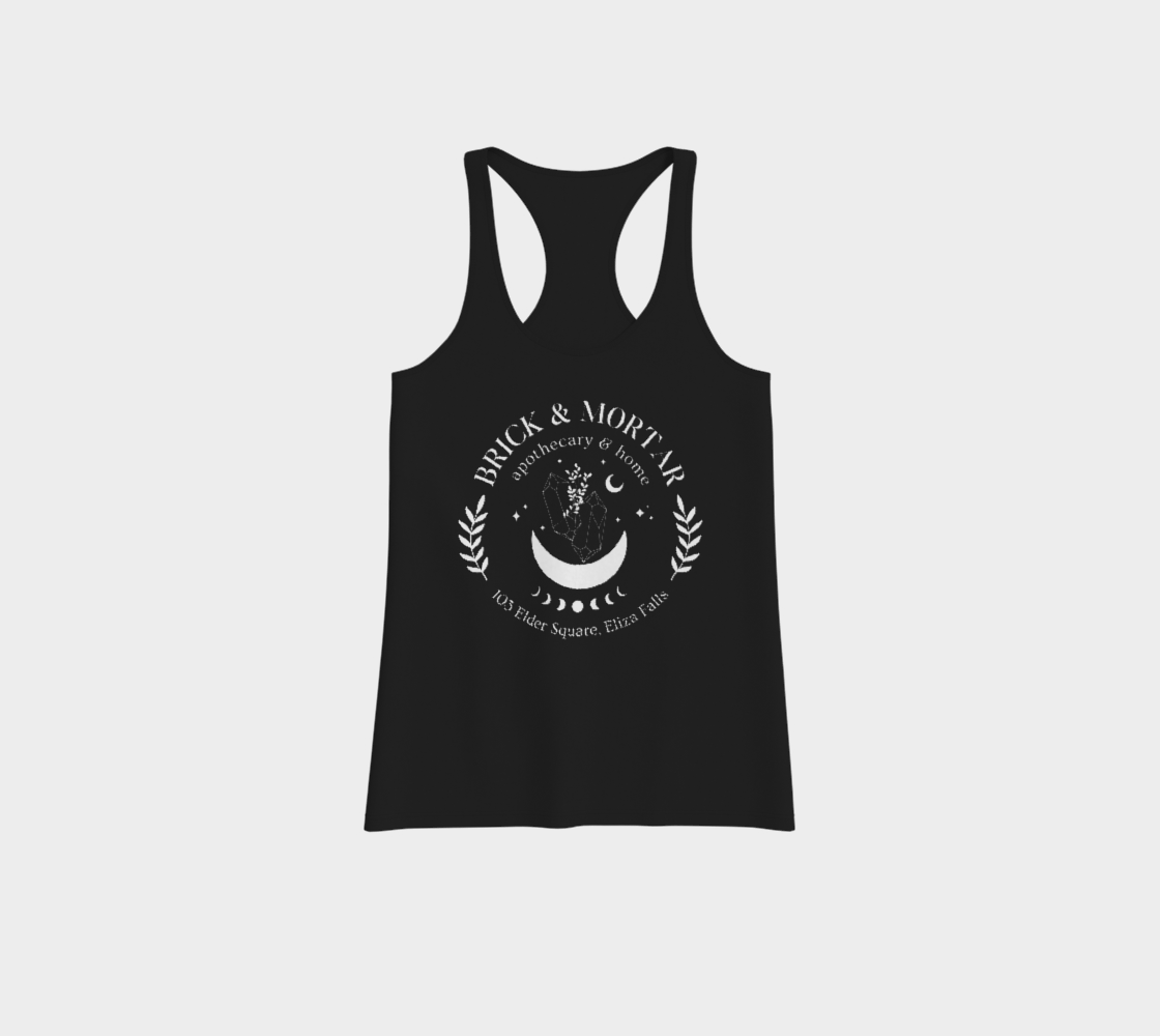 ELIZA FALLS  ::  Brick &amp; Mortar  ::  racerback tank
