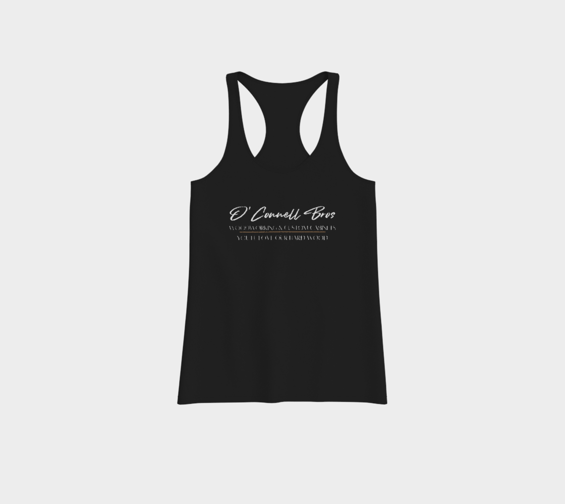 ELIZA FALLS  ::  O'Connell Bro's  ::  racerback tank