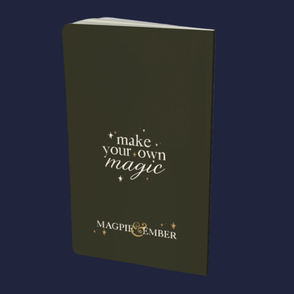 HOME. ::  soft cover journal  ::  Mon Coeur Sombre