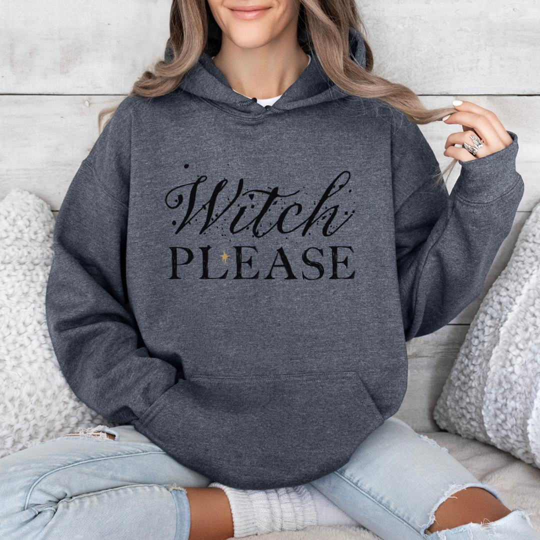 Witch Please Hoodie