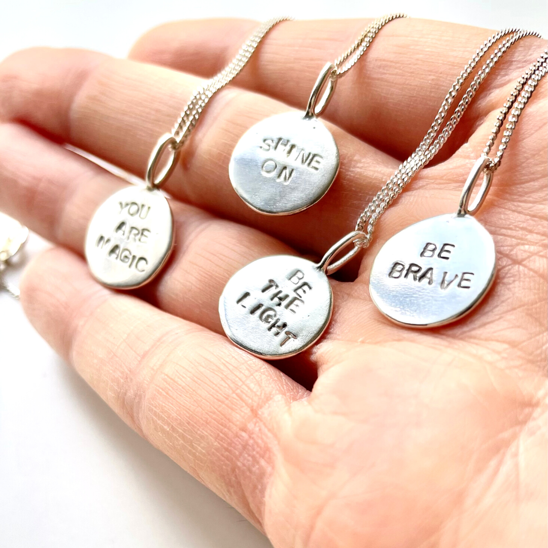 KEEPSAKE  ::   Affirmation Amulet