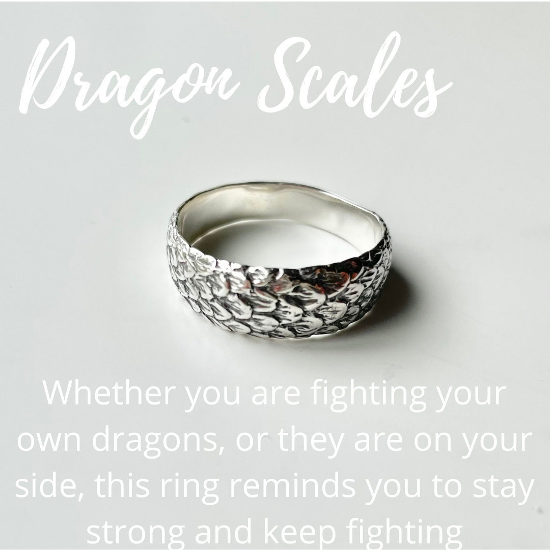 NATURA  ::  Dragon Scale Ring