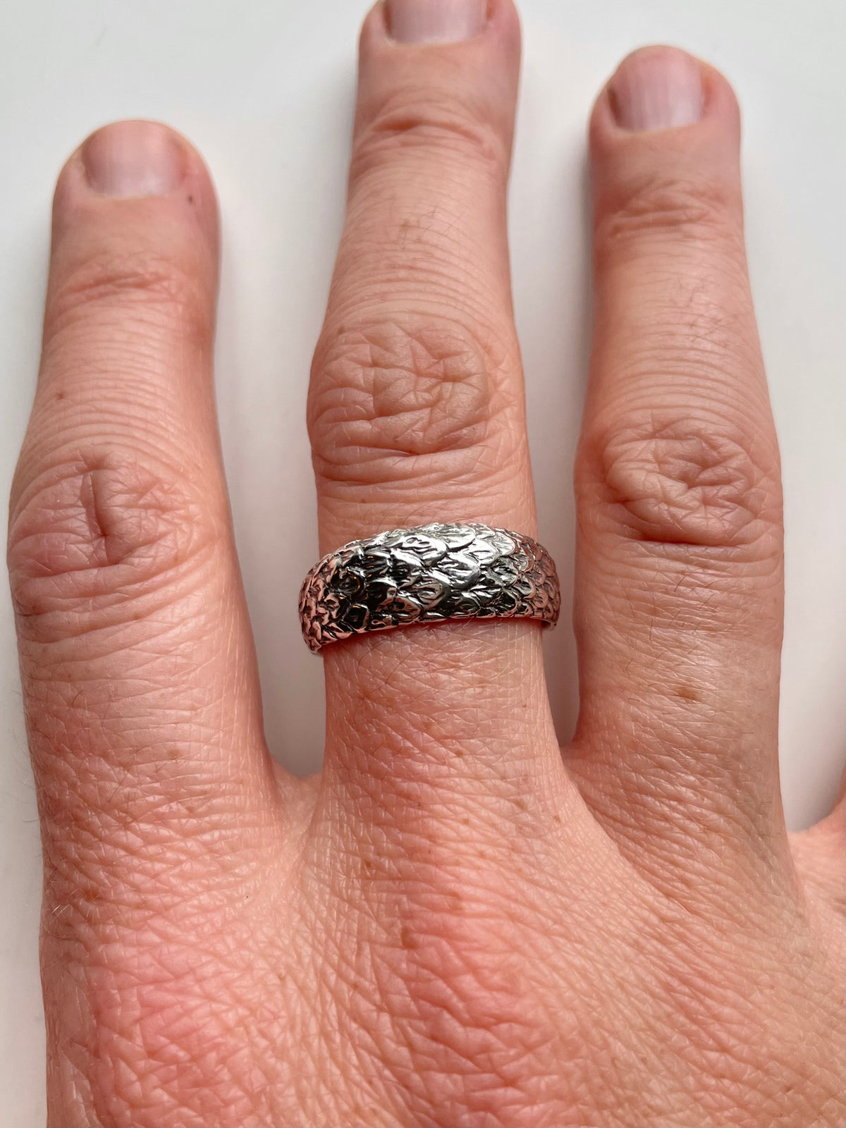 NATURA  ::  Dragon Scale Ring