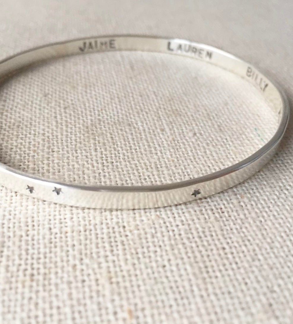 KEEPSAKE  ::  Family Bangle