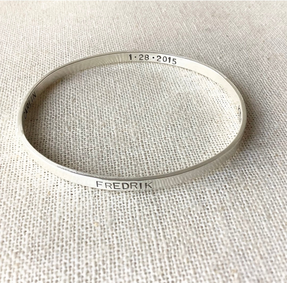 KEEPSAKE  ::  Family Bangle