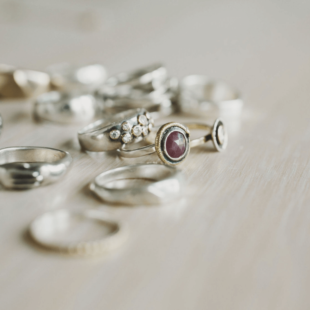 LUX  ::  Octopus Ring (size 5.75)