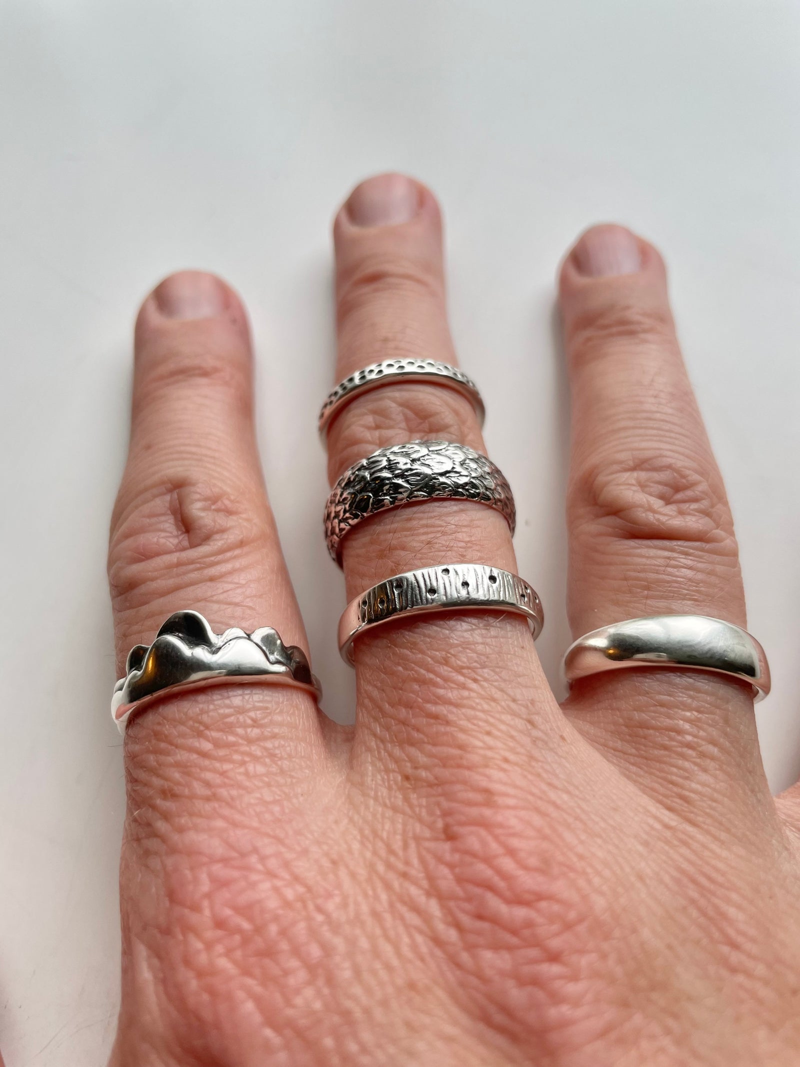NATURA  ::  Dragon Scale Ring