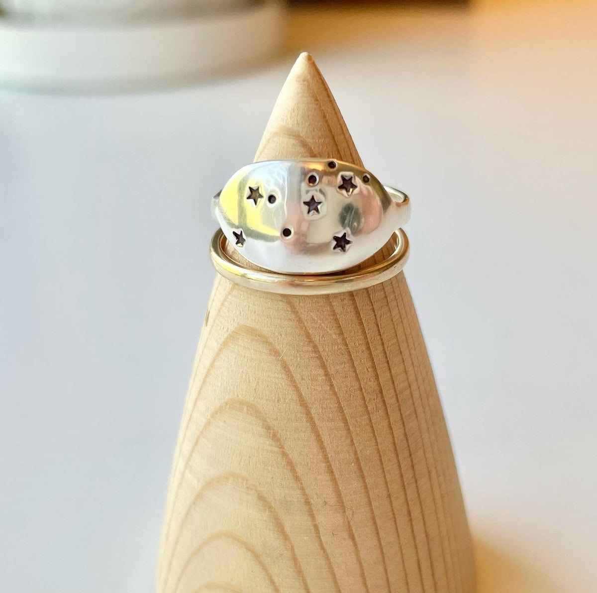 KEEPSAKE  ::  Signet Ring No.1  ::  Birth Stars