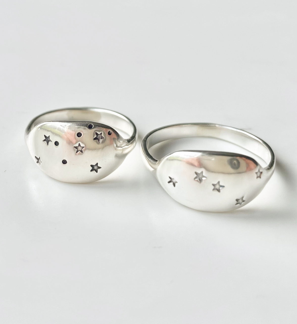 KEEPSAKE  ::  Signet Ring No.1  ::  Birth Stars